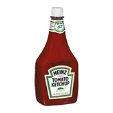 Heinz Ketchup Tomato Left Picture